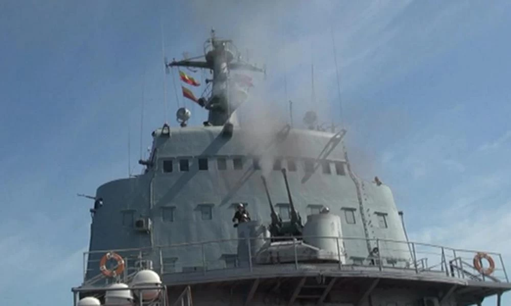 Μήνυμα Μόσχας: Άσκηση με πραγματικά πύρα στη Μαύρη Θάλασσα